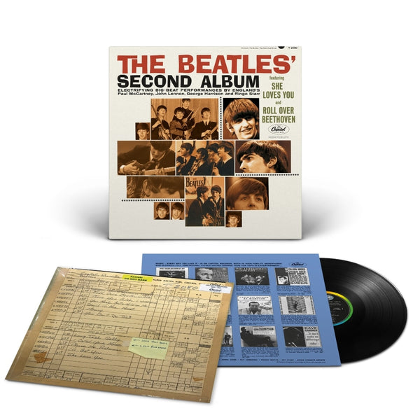 The Beatles - The Beatles’ Second Album, French Import, Mono Vinyl LP