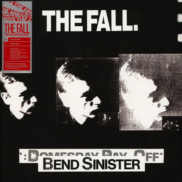 The Fall ‎– Bend Sinister - The Domesday Pay-Off Triad, 2x Vinyl LP