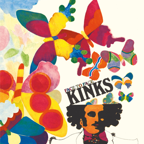 The Kinks ‎– Face To Face, Vinyl LP