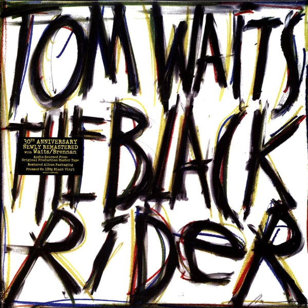 Tom Waits – The Black Rider, E.U. 30th Anniversary, Remastered Vinyl LP