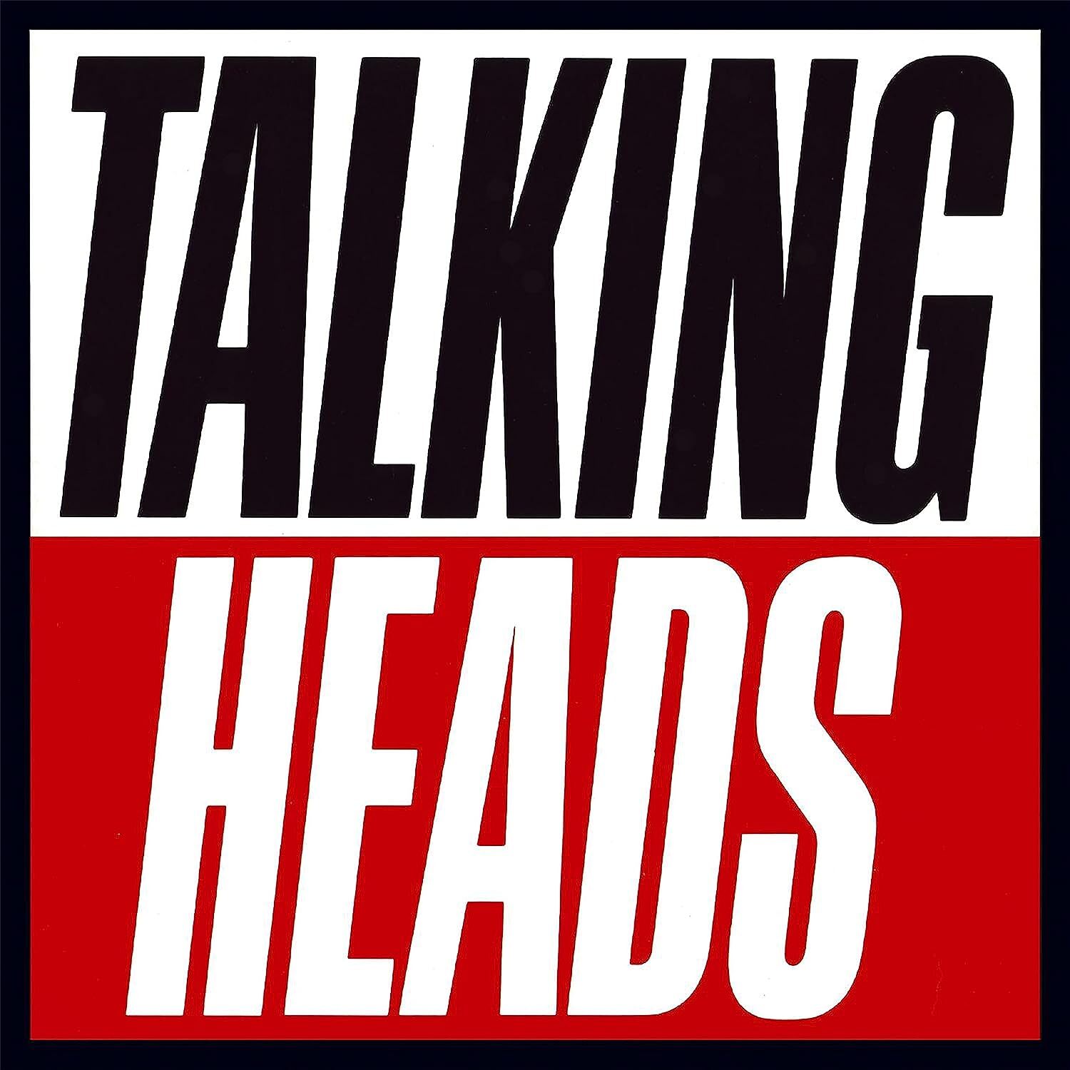 true Stories red vinyl LP R125512 by Talking Heads Album artwork