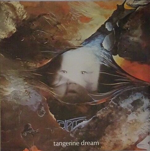 Tangerine Dream - Atem, 1978 Virgin YZ-97-AX Japan Gatefold LP Vinyl + Insert