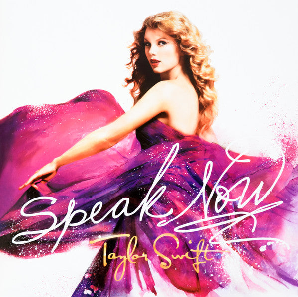 Taylor Swift ‎– Speak Now, E.U. Vinyl 2xLP