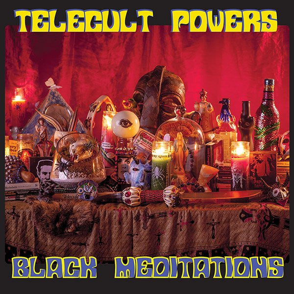 Telecult Powers ‎– Black Meditations, US 2014 Experimedia ‎– EXPLP029 LP