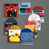 Telex 6 covers Edition 6xLP Box Set Coloured Vinyl