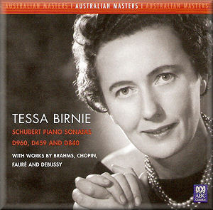 Tessa Birnie - Schubert Piano Sonatas - Brahms - Chopin, ABC 476 6479 3xCD