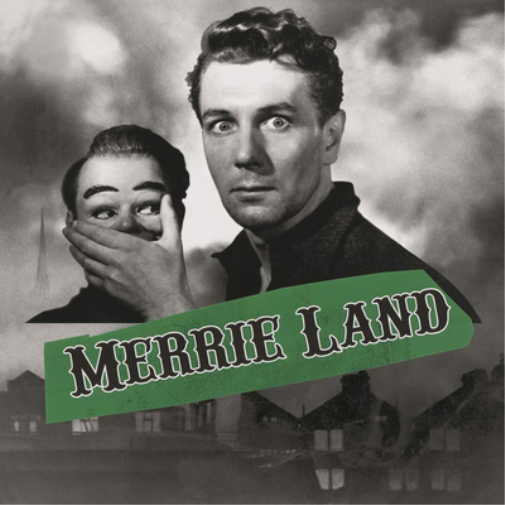 Merrie Land vinyl LP by The Good, The Bad & The Queen album artwork