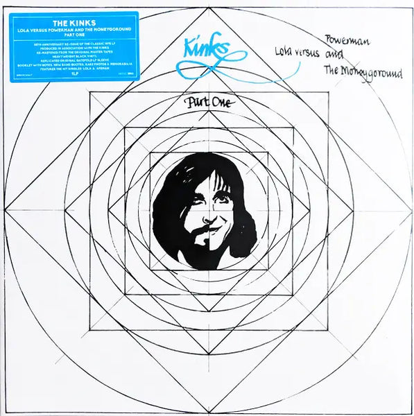 The Kinks – Lola Versus Powerman 50th Anniversary Vinyl LP, rock, BMG, collectible vinyl record from 1970