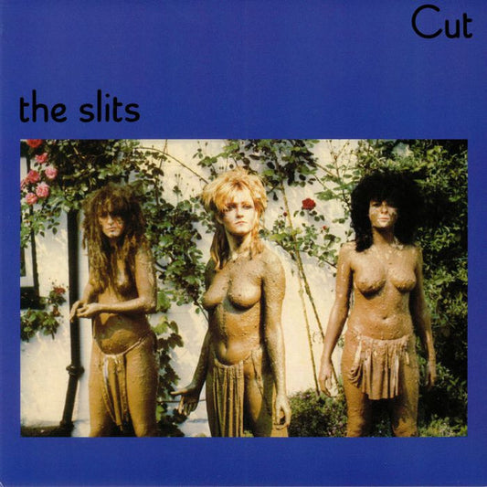 sleeve art of Cut 40th Anniversary vinyl LP by The Slit