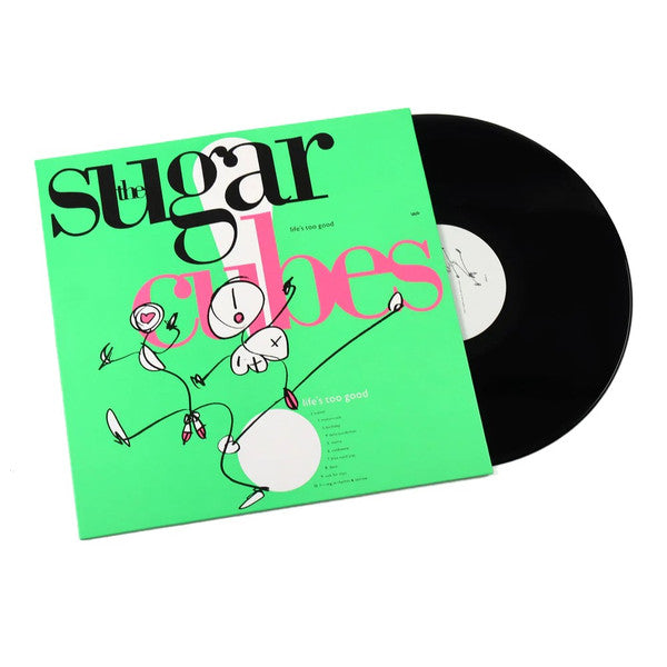cover art for Life's Too Good vinyl LP by The Sugarcubes
