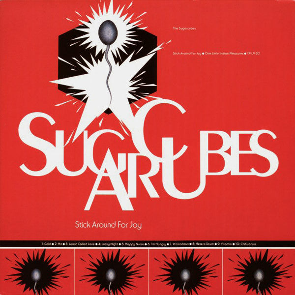 Cover art of Stick Around For Joy vinyl LP by The Sugarcubes
