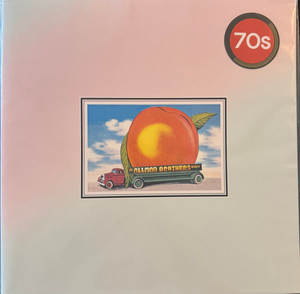 The Allman Brothers Band – Eat A Peach, E.U. Limited Edition Orange Vinyl 2xLP