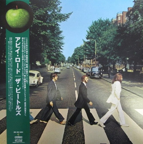 The Beatles ‎– Abbey Road, 2003 Apple Records – TOJP-60142, Japan Vinyl + Obi