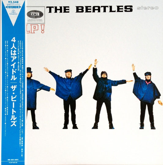 The Beatles – Help!, 2003 Apple Records  ‎– TOJP-60135, Japan Vinyl + Obi