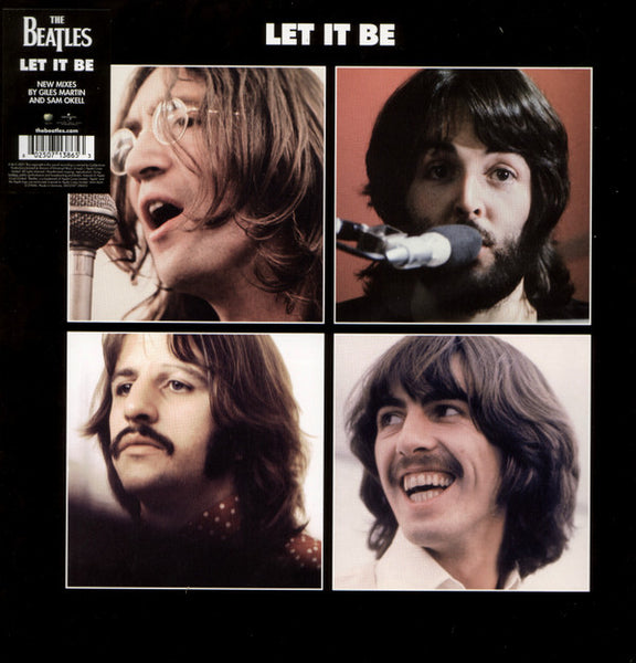The Beatles – Let It Be, New Mixes, E.U. Vinyl LP