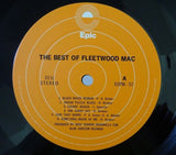 Fleetwood Mac - The Best Of Fleetwood Mac, Epic ECPM-52 Japan Vinyl