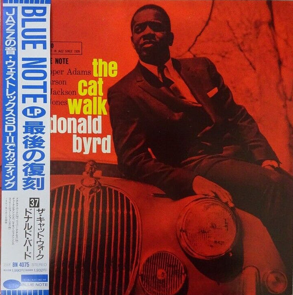 Donald Byrd ‎– The Cat Walk, 1990 Blue Note BN 4075 Japan Vinyl + OBI