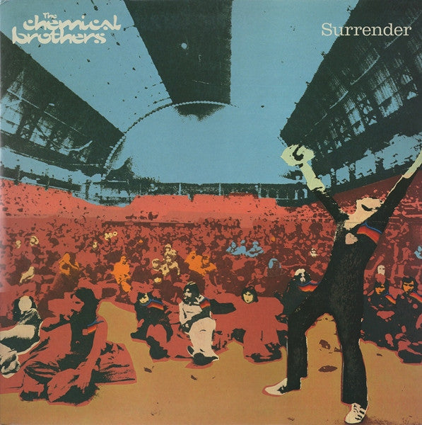 The Chemical Brothers – Surrender, E.U. 2013 Gatefold Sleeve 2xLP Vinyl