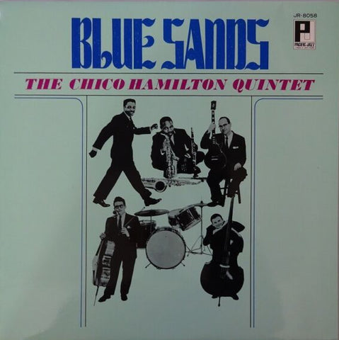 The Chico Hamilton Quintet - Blue Sands, 1976 Pacific Jazz JR 8058 Japan Vinyl