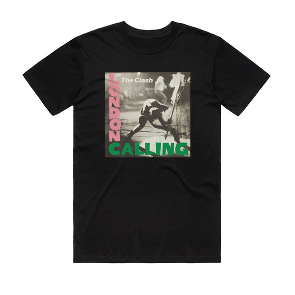 The Clash, "London Calling" T-shirt (Black)