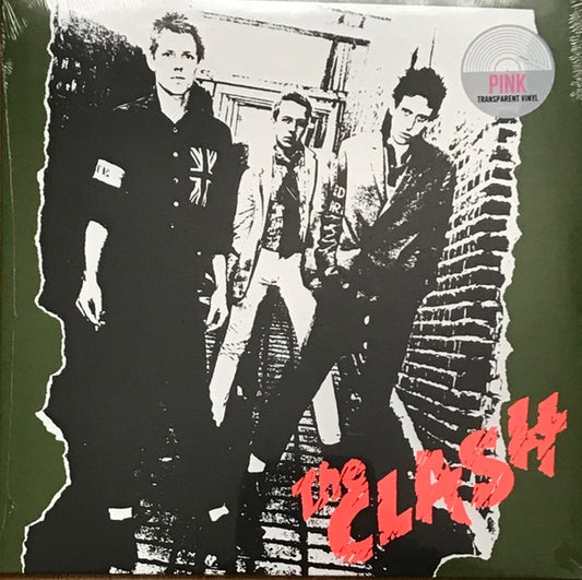The Clash ‎– Self-Titled, Pink Transparent Vinyl LP