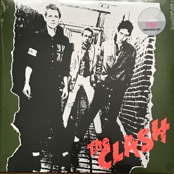 The Clash ‎– Self-Titled, Pink Transparent Vinyl LP