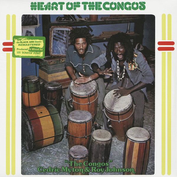 The Congos – Heart Of The Congos, Vinyl LP