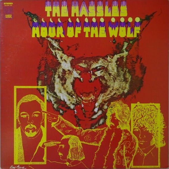 The Hassles - Hour Of The Wolf, 1980 United Artists Records – K25P-23 Japan LP