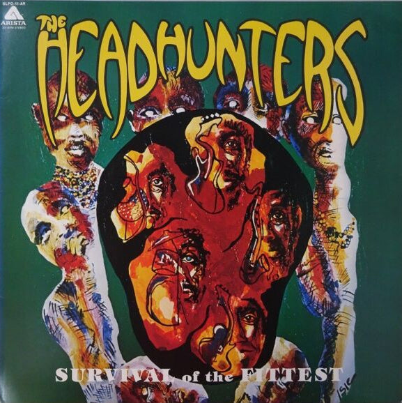 The Headhunters - Survival Of The Fittest, Arista BLPO-11-AR, 1975 Japan Vinyl LP