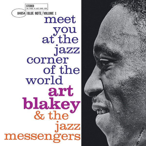 Art Blakey – Meet You At The Jazz Corner Of The World (Vol.1), Vinyl LP
