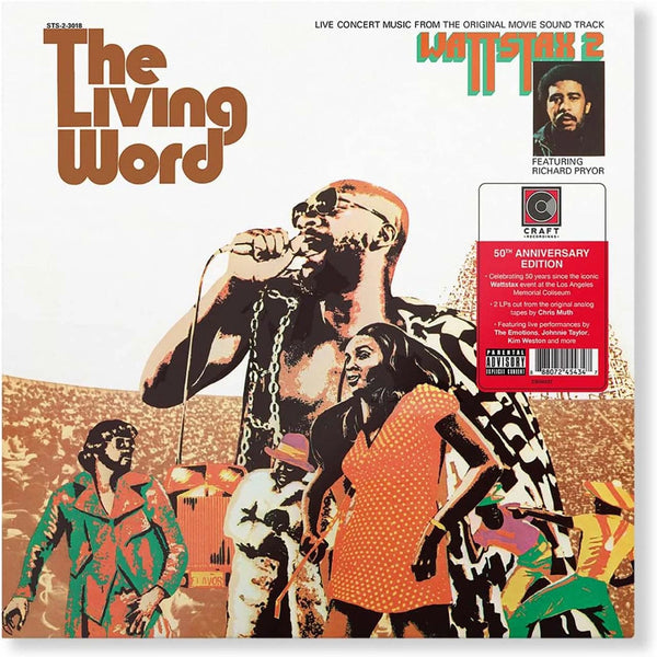 The Living Word - Wattstax 2, Craft Recording Vinyl 2xLP