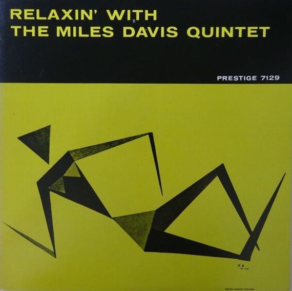 The Miles Davis Quintet - Relaxin' With The, 1984 Prestige VIJ-213 Japan Vinyl