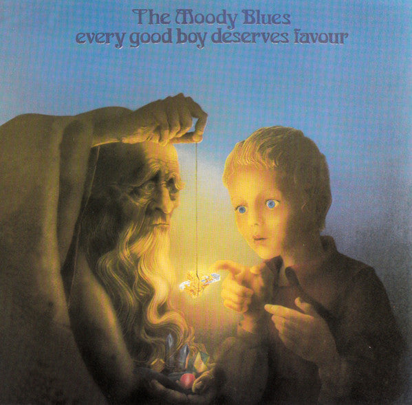 The Moody Blues – Every Good Boy Deserves Favour, E.U. 2018 Threshold Vinyl LP
