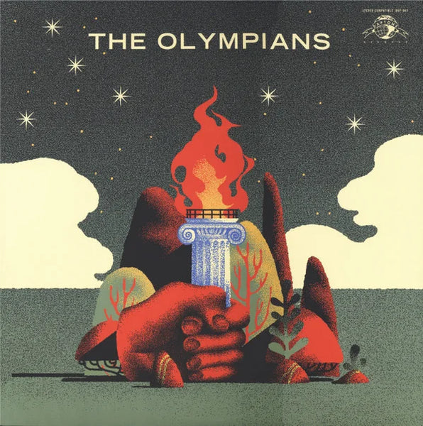 The Olympians ‎– The Olympians, Daptone Records – DAP-044, Vinyl LP