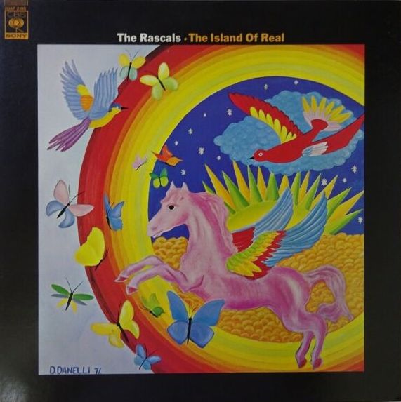 The Rascals - The Island Of Real, 1981 CBS/Sony 20AP 2195 Japan Vinyl