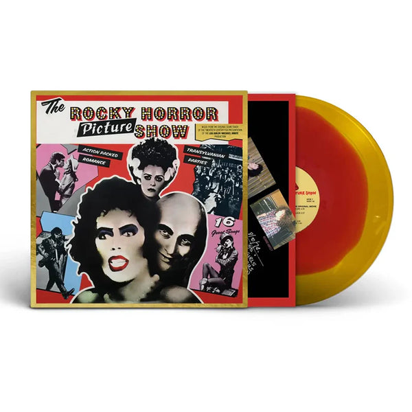 The Rocky Horror Picture Show, Red-In-Gold Coloured Vinyl LP