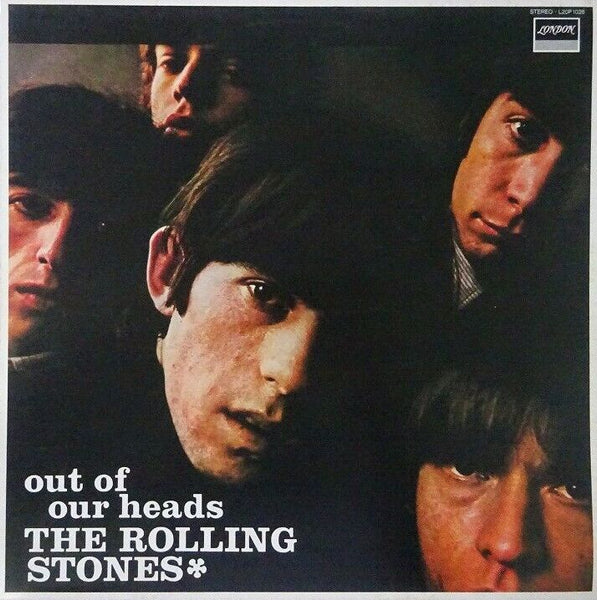 The Rolling Stones - Out Of Our Heads, London L20P 1026 Japan Orange Coloured Vinyl LP