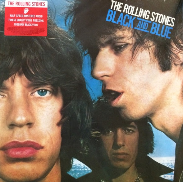 The Rolling Stones – Black And Blue, Half Speed Mastering Vinyl LP