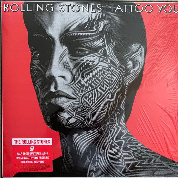 Rolling Stones – Tattoo You, Audiophile Half-Speed Mastered Vinyl LP