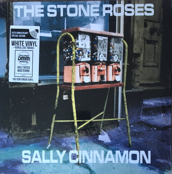 The Stone Roses – Sally Cinnamon, DMM, 45RPM, White Coloured Vinyl LP