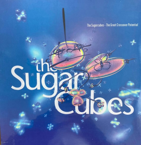 The Sugarcubes – The Great Crossover Potential, E.U. Reissue Vinyl LP