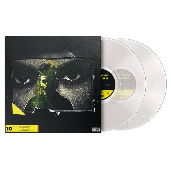 The Weeknd – Beauty Behind The Madness, Transparent Vinyl 2xLP
