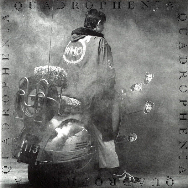The Who - Quadrophenia, E.U. Vinyl 2xLP