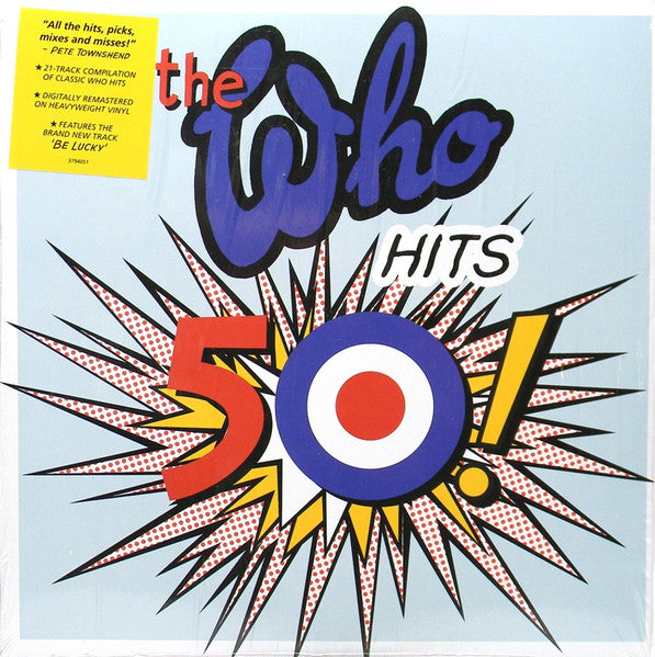 The Who – The Who Hits 50!, E.U. Polydor 2014 2xLP