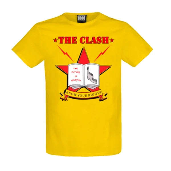 The Clash, Know Your Rights T-shirt