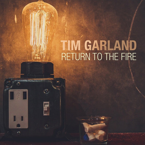 Tim Garland – Return To The Fire, UK 2015 Edition Records – EDNLP1063 Vinyl LP