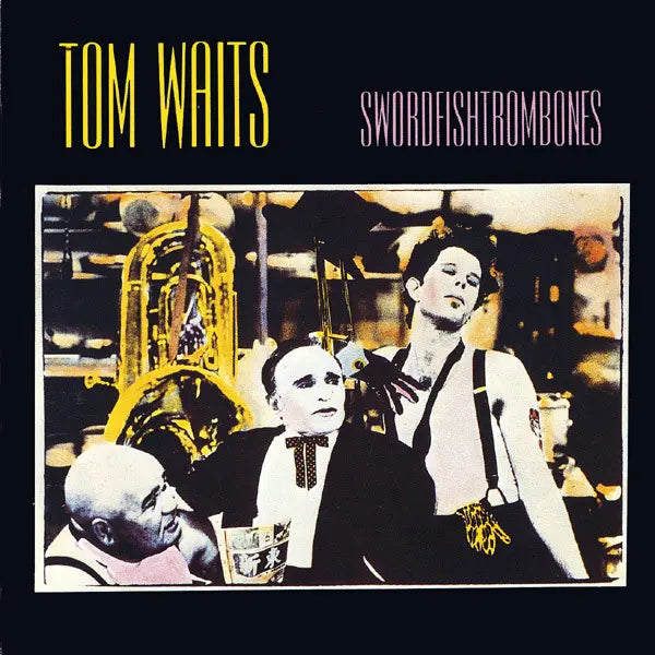 Tom Waits Swordfishtrombones 40th Anniversary remastered vinyl, experimental rock, collectible vinyl.