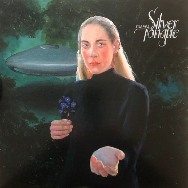 Torres - Silver Tongue, US 2020 Merge Records MRG707, Ltd. Ed. Green & Silver Splatter Vinyl