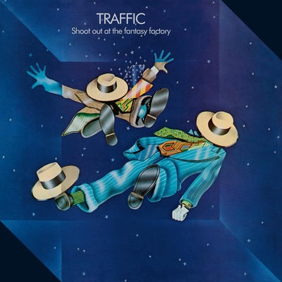 Traffic - Shoot Out At The Fantasy Factory, Reissue 180g Vinyl LP