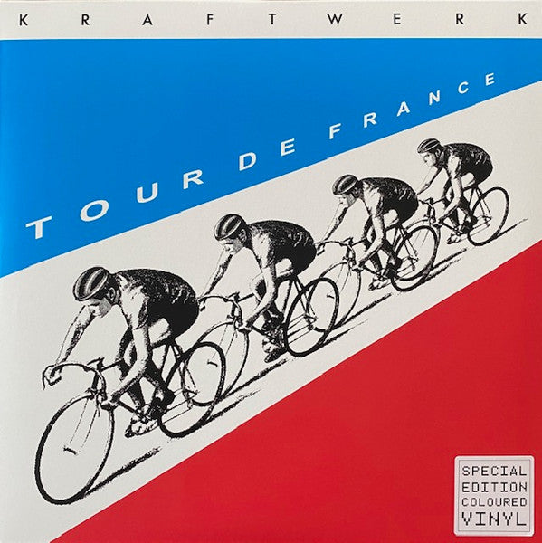 Kraftwerk – Tour De France, Blue & Red Vinyl 2xLP Kling Klang – 50999 9 66109 1 6